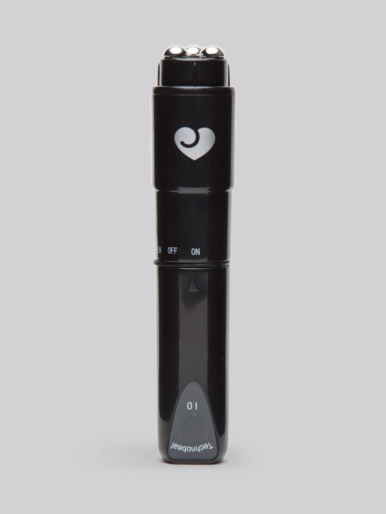 Lovehoney Erotic Rocket 10 Function Clitoral Vibrator Black (Black), Schwarz - Amorana