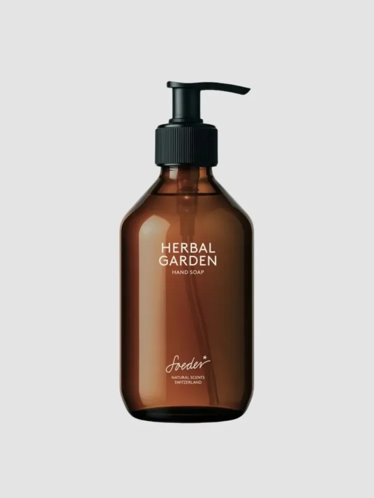 Soeder Natural Soap Herbal Garden Body Care[Transparent], 250 ml - Amorana