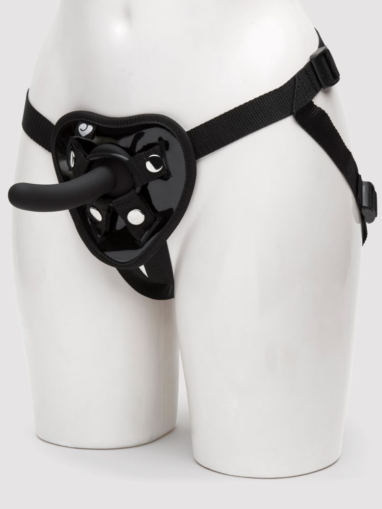 Lovehoney Unisex Einsteiger Strapon Set mit Dildo