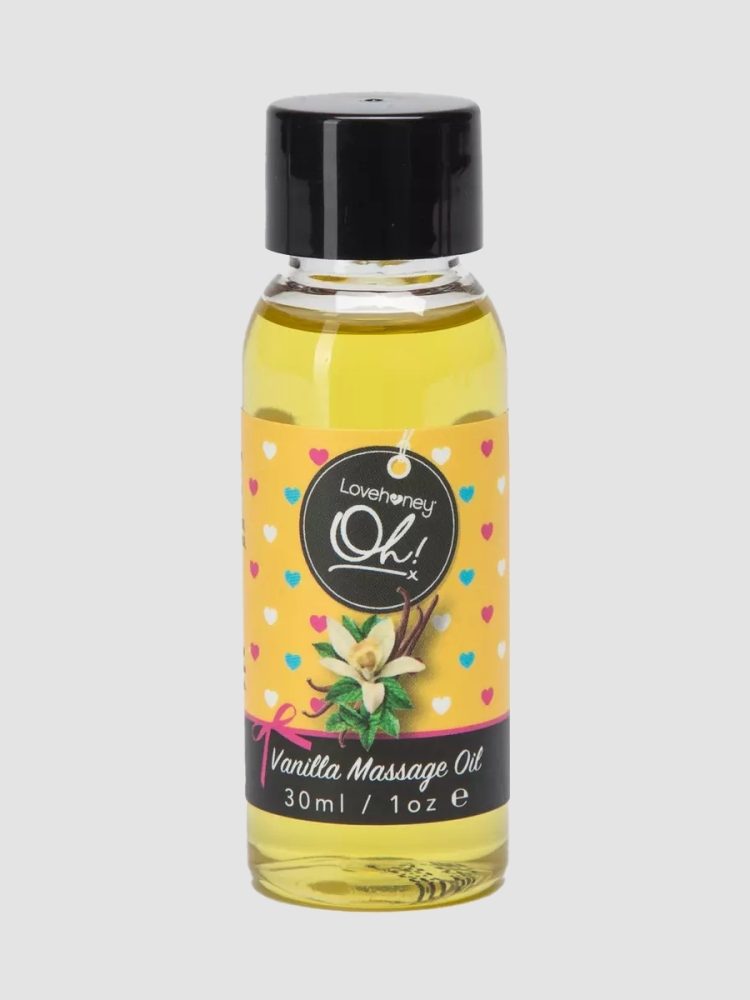 Lovehoney Oh! Vanilla Lickable Massage Oil 30ml, Vanille - Amorana