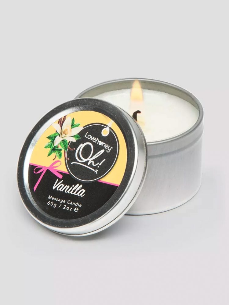 Lovehoney-Oh - Vanilla Massage Candle - 60g