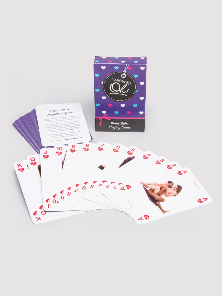 Lovehoney Oh! Kamasutra Spielkarten