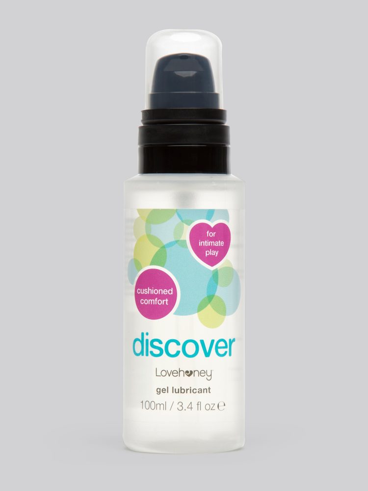 Lovehoney Discover Water-Based Anal Lubricant 100ml, 100 ml - Amorana