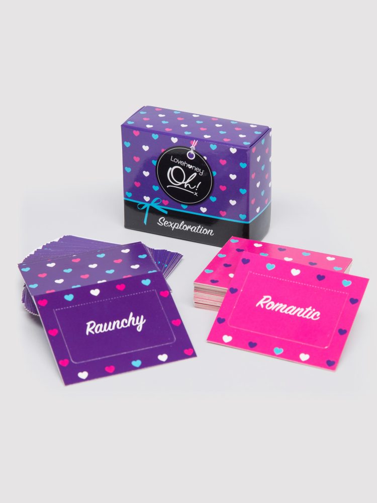 Lovehoney-Oh - Sexploration Vouchers - 52 Karten