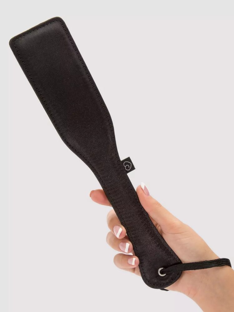 Lovehoney Satin und Leder Spanking Paddel