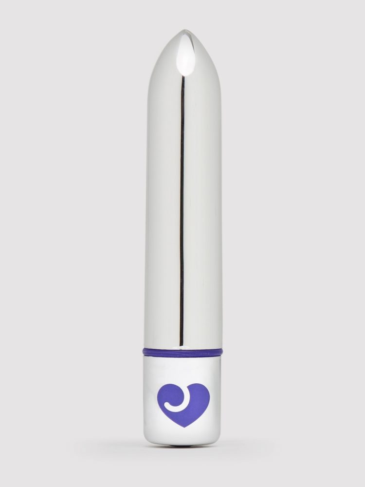 Lovehoney Magic Bullet 10 Function Silver Bullet Vibrator (Silver), Silber - Amorana
