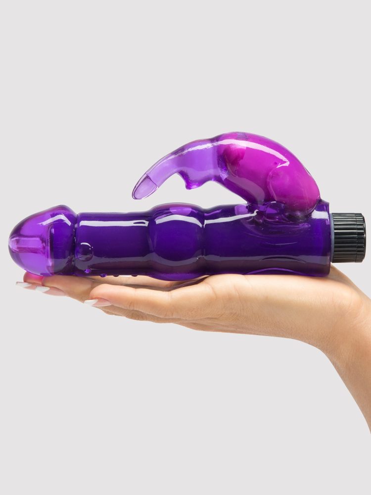 BASICS Beginner's Rabbit Vibrator Purple (Purple), Violett - Amorana