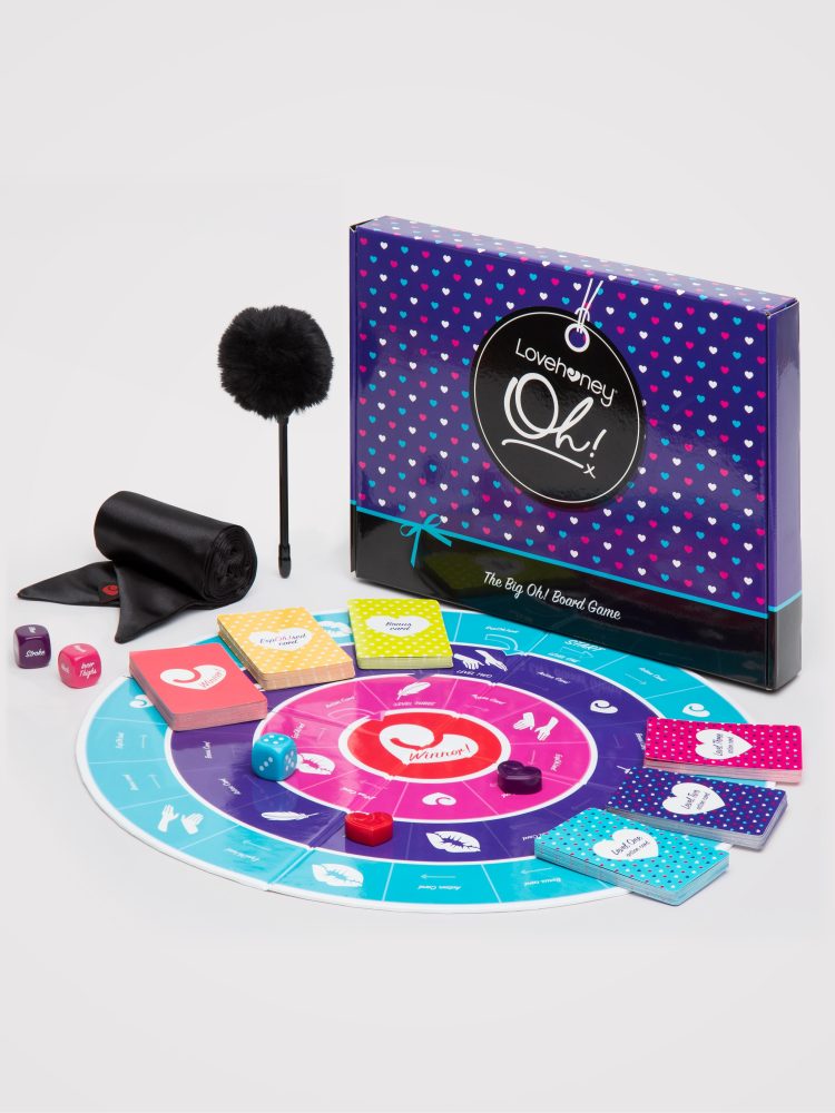 Lovehoney-Oh - Fantastisches Vorspiel Brettspiel (Englisch)