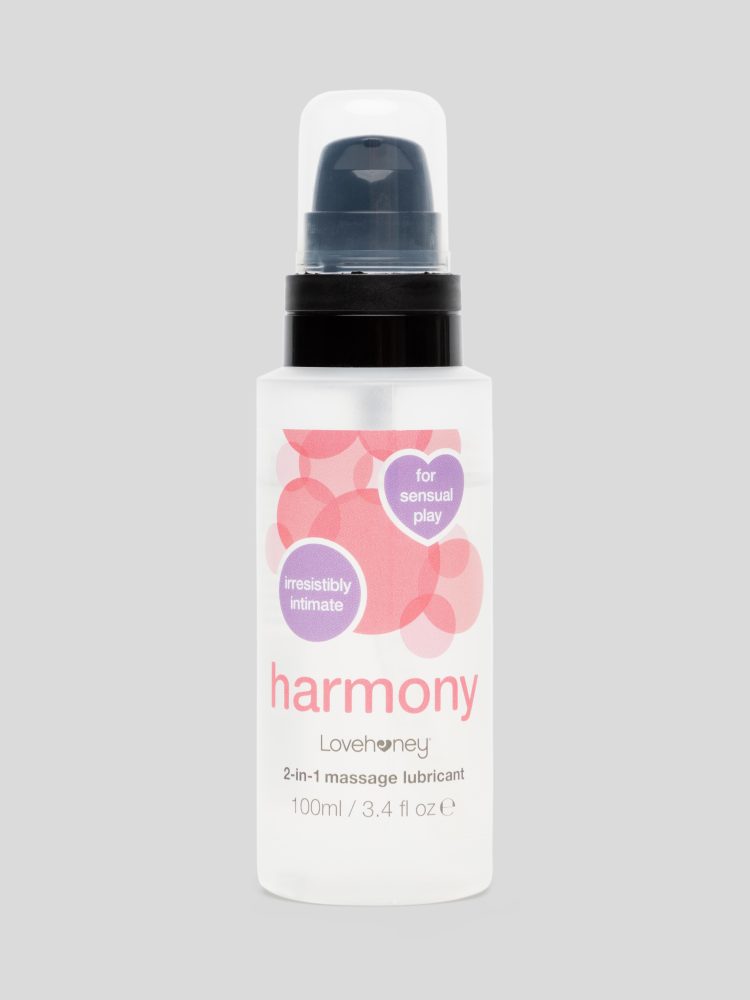 Lovehoney - Harmony 2-in-1 Massage-Gleitmittel - Gleitgel auf Wasserbasis - 100ml
