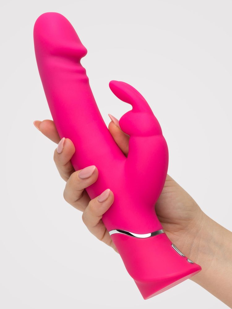 Happy Rabbit realistischer wiederaufladbarer Dual Density Rabbit-Vibrator
