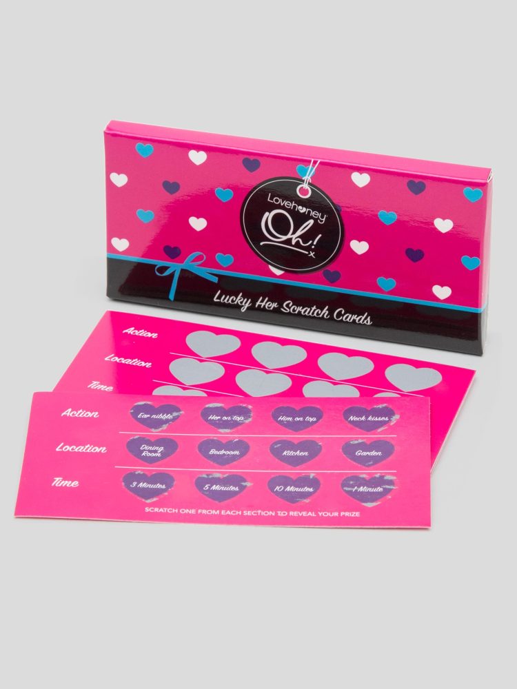 Lovehoney Oh! Rubbelkarten für Sie