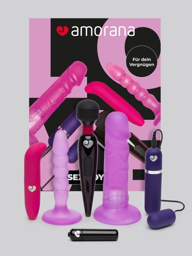 Amorana Love Rock My World Sex Toy Set