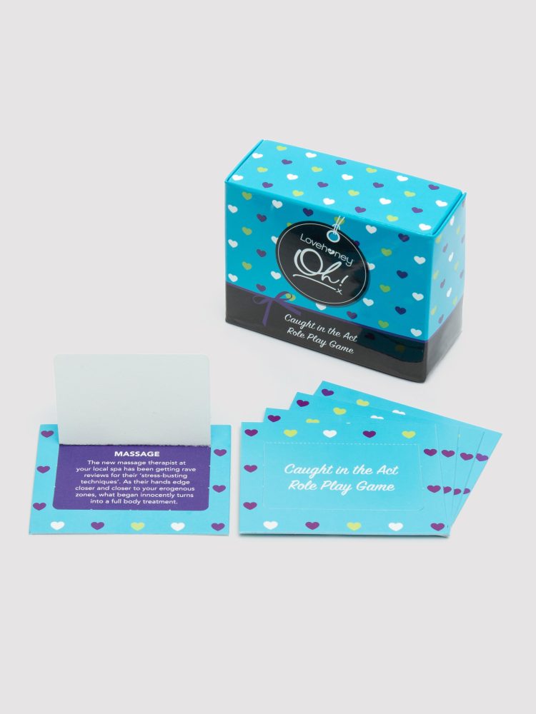 Lovehoney-Oh - Wochen Rollenspiel - 52 Karten