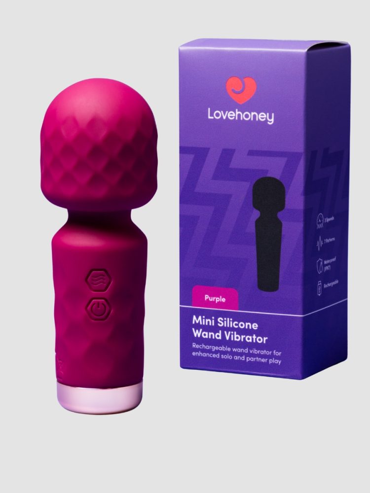Lovehoney Mini Wand Vibrator