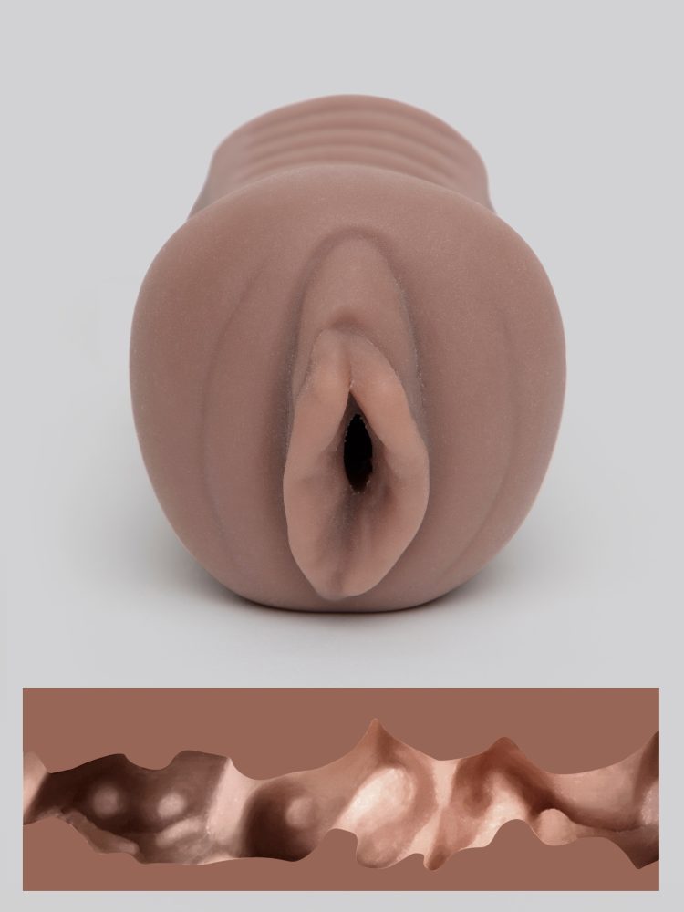 THRUST Pro Mini Tara Realistic Pocket Pussy, Flesh Braun - Amorana