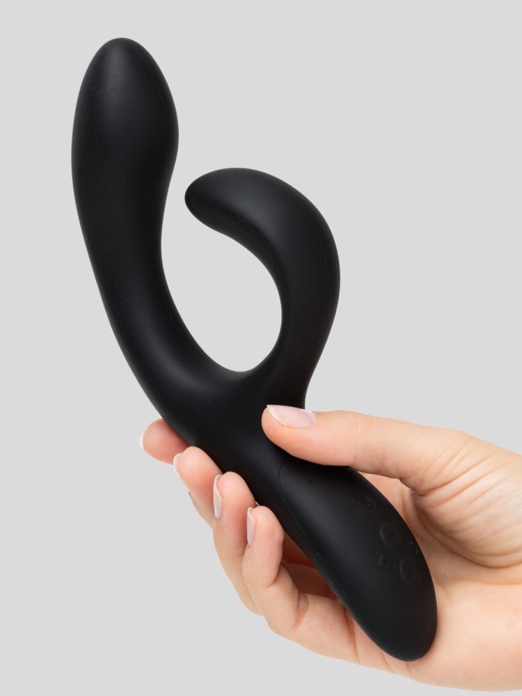 We-Vibe X Lovehoney Nova 2 App Controlled Rechargeable Rabbit Vibrator (Black), Schwarz - Amorana