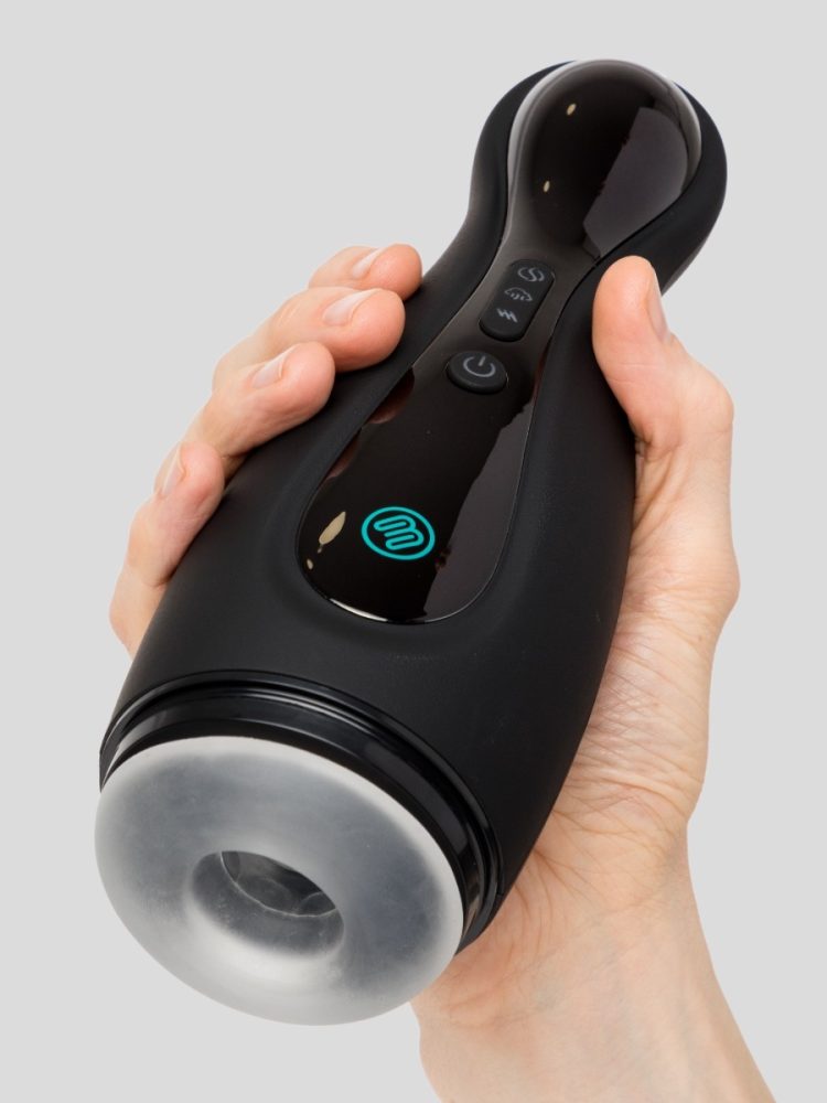 Amorana Love Vibrierender Masturbator mit Saugfunktion