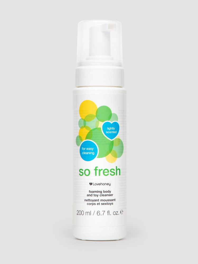 Lovehoney - So Fresh schäumender Toy- und Körperreiniger - 200ml