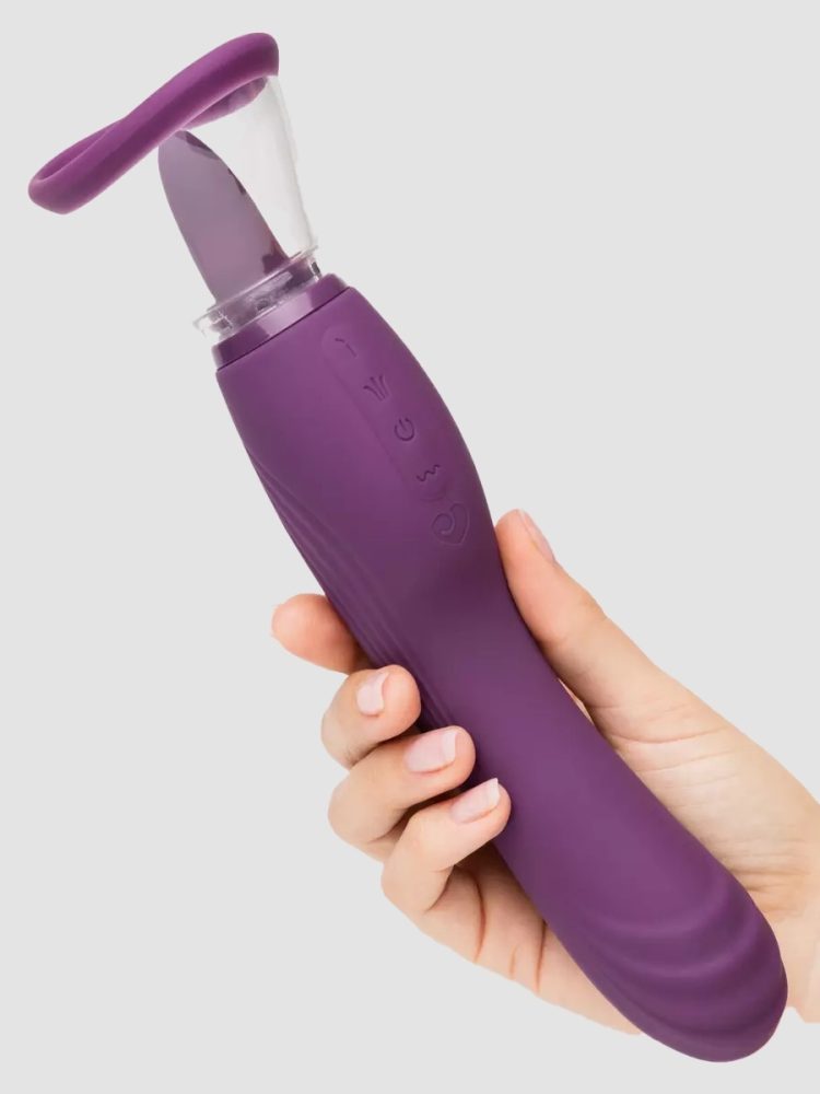 Lovehoney Pussy-Pumpe und Zungenvibrator