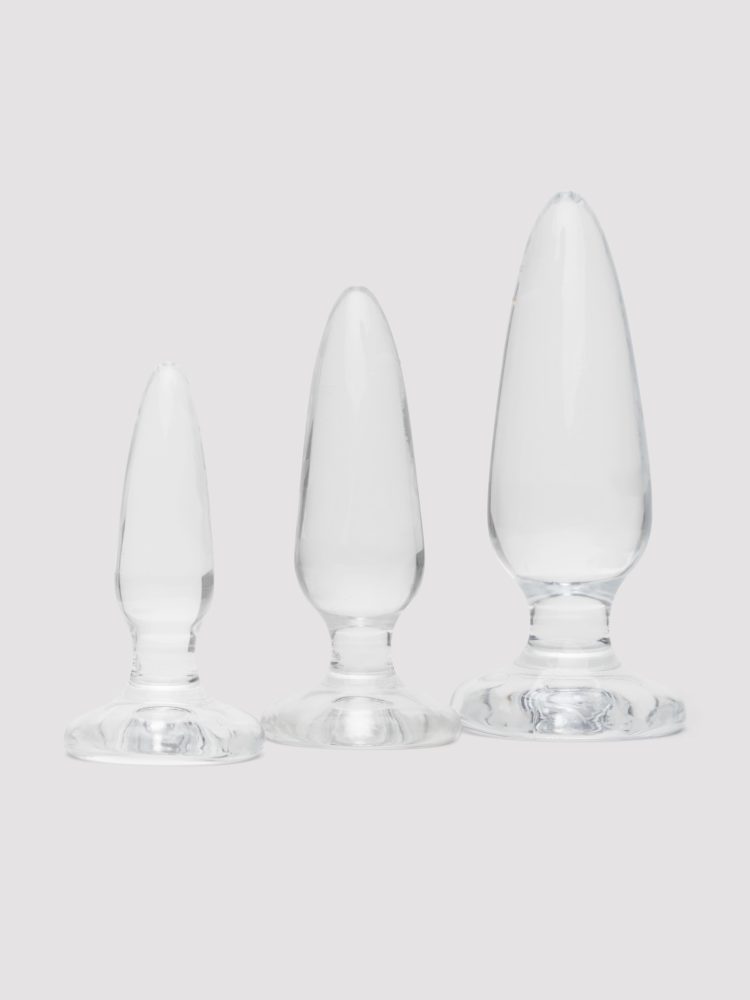 Lovehoney Enjoy Crystal Clear Anal Trainingskit