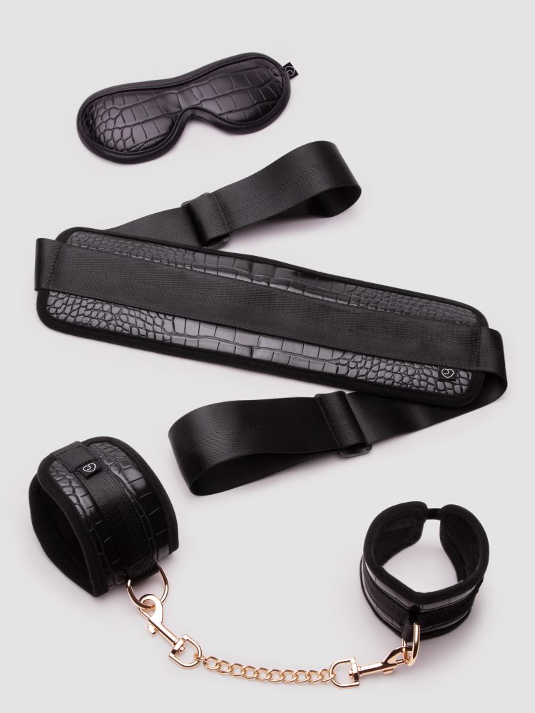 Lovehoney Premium Kunstleder Bondage Kit