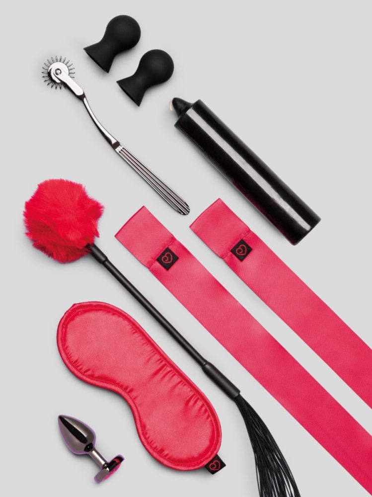 Lovehoney Sensation Play Bondage Set