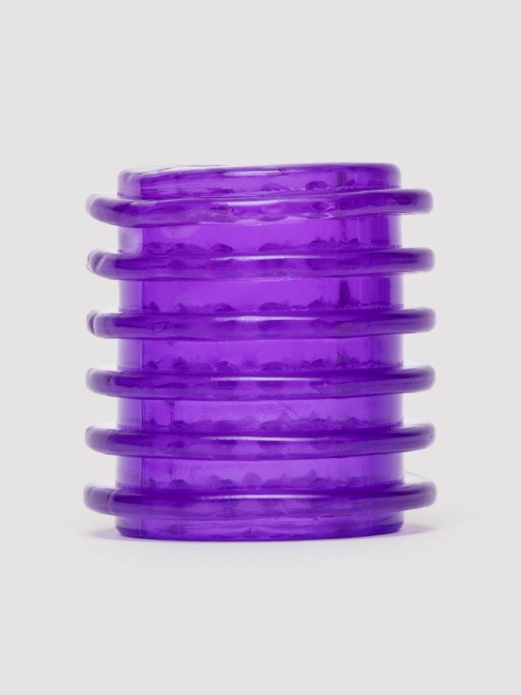 Lovehoney Head Master Double Texture Blow Job Stroker - Purple, Violett - Amorana
