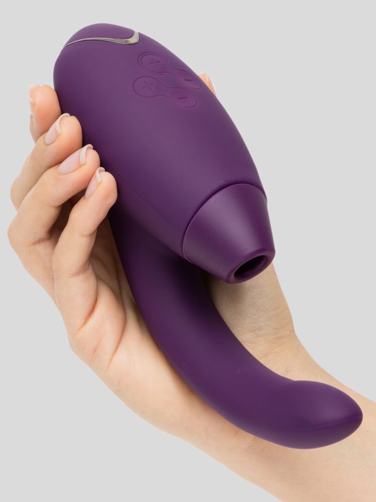 Womanizer X Lovehoney InsideOut Pleasure Air Rabbit Vibrator