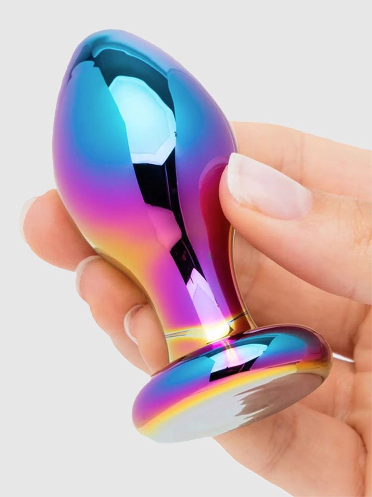 Lovehoney Sensual Glass Anal Plug