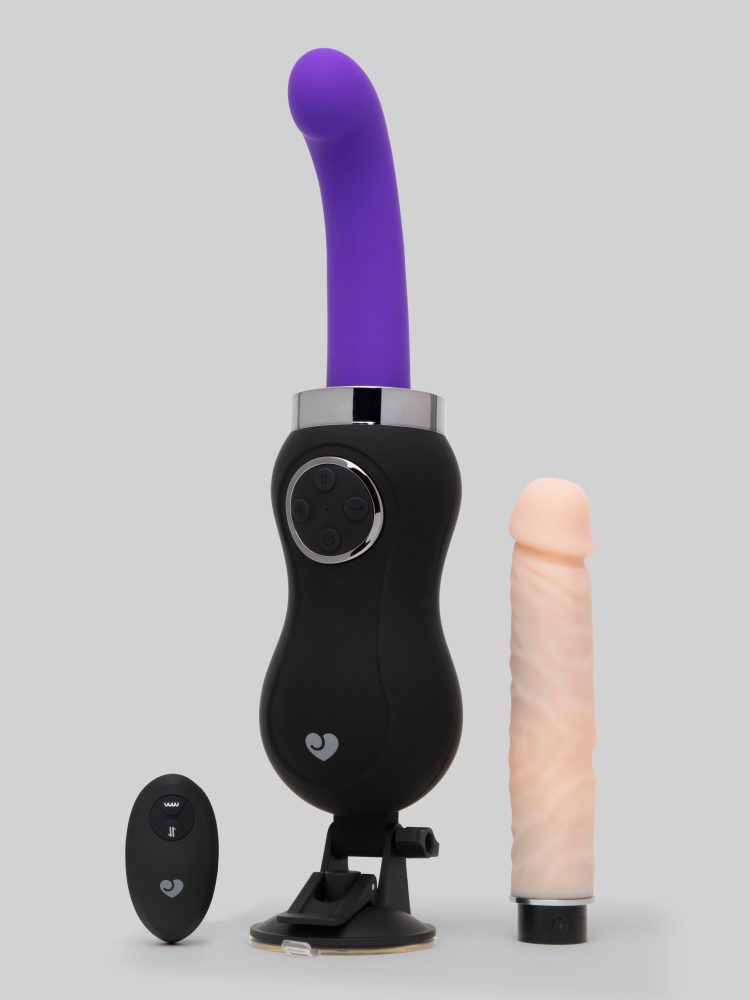 Lovehoney Love Motion Ferngesteuerte Sexmaschine mit Wärmefunktion