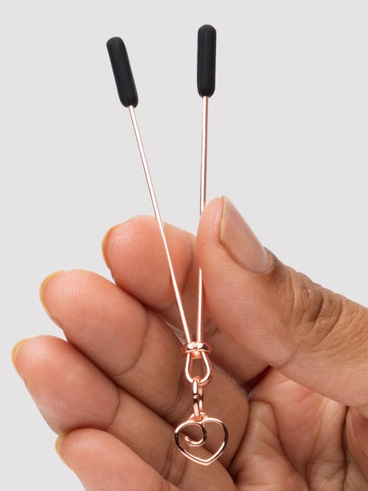 Bondage-Boutique Rose Gold Verstellbare Klitorisklemme