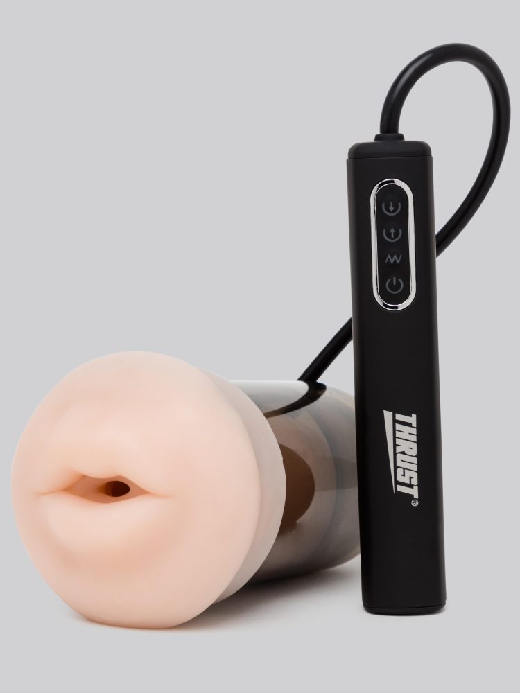 Thrust Pro Tech realistischer Masturbator mit Saugfunktion