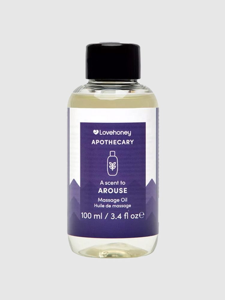 Lovehoney Apothecary Arouse Massage Oil 100ml, Erwecken - Amorana