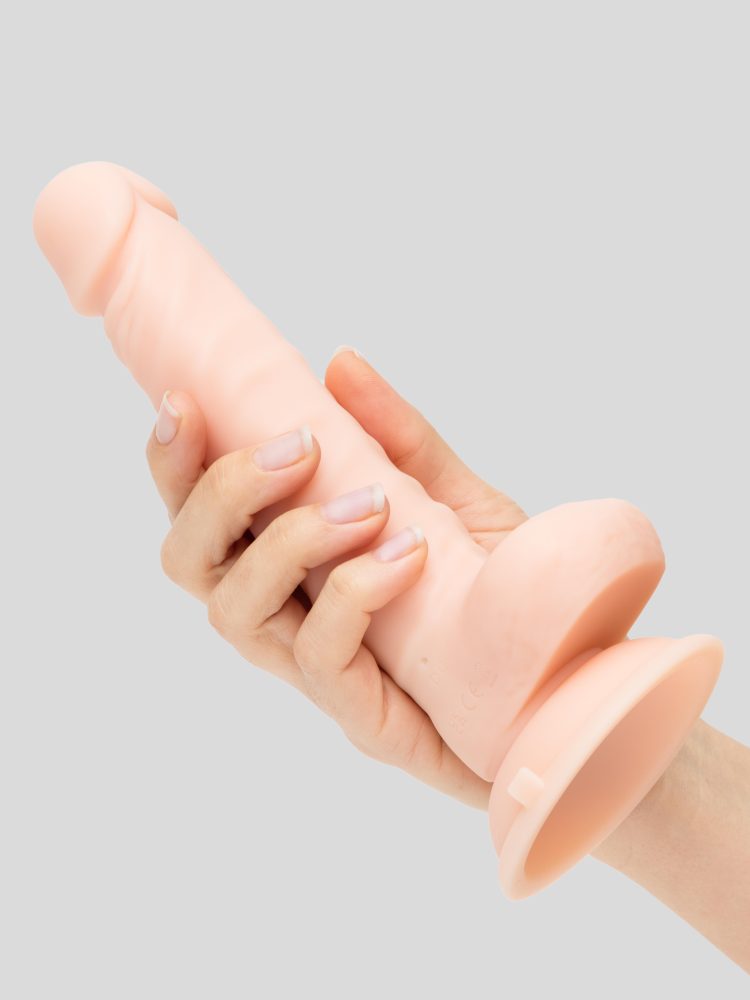 Lifelike Lover Luxe realistischer, magnetischer Dildo mit Fernbedienung