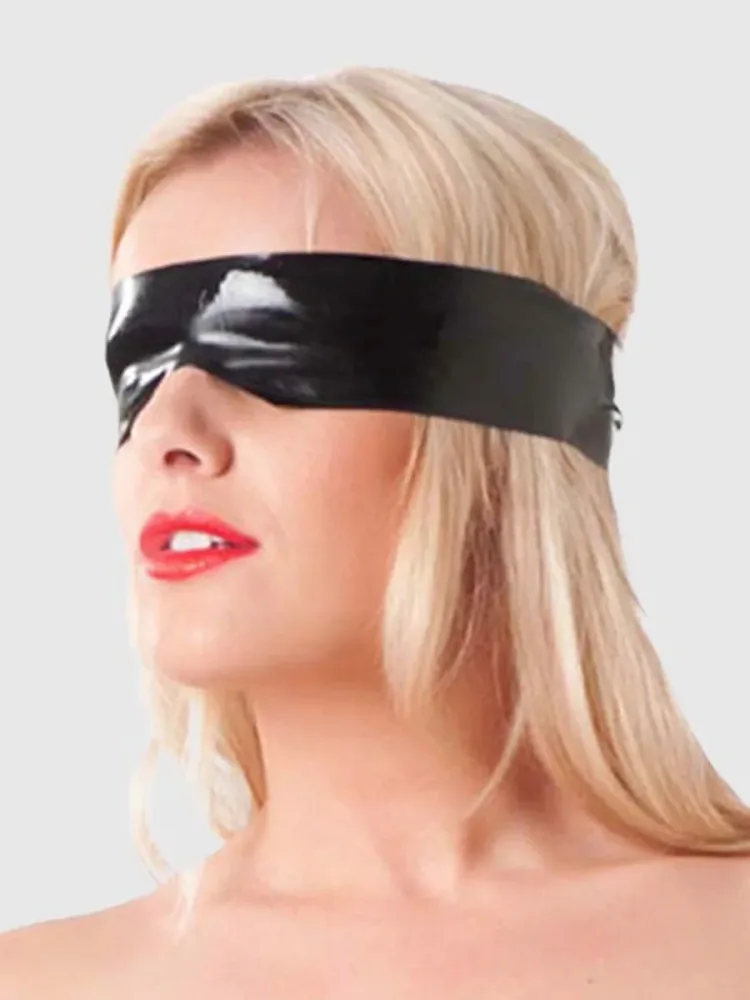 Rimba Latex Blindfold Augenbinde