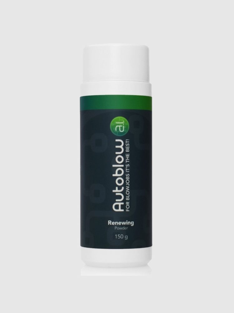Autoblow - AI Renewing Powder Toyreiniger - Weiss - 150g