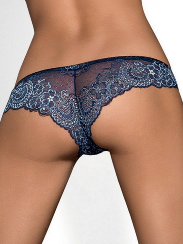 Obsessive Auroria Sexy Panties[Blue-S/M], S/M - Amorana