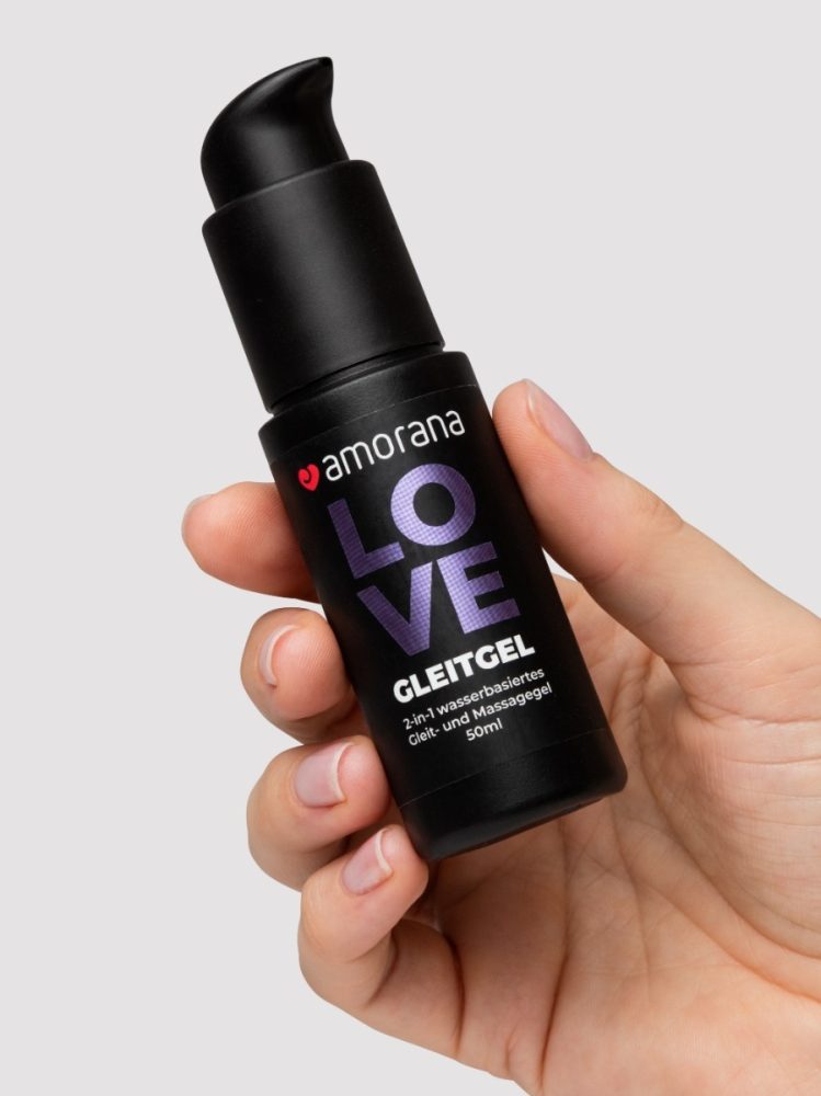 Amorana Love 2 in 1 Wasserbasiertes Massage- und Gleitgel