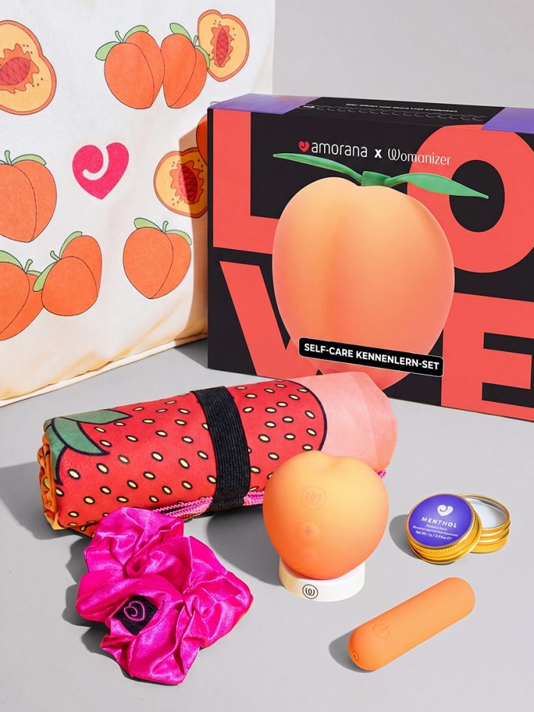Amorana x Womanizer Life's A Peach