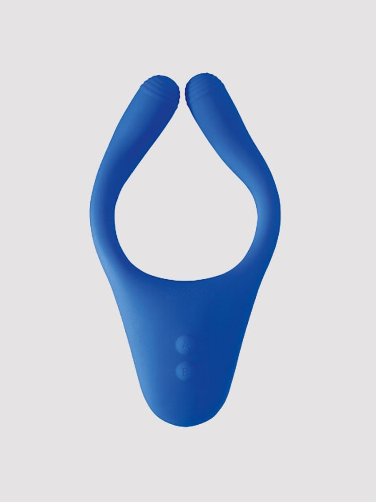 Beauments Doppio Move Couples Vibrator[Blue], Blau - Amorana