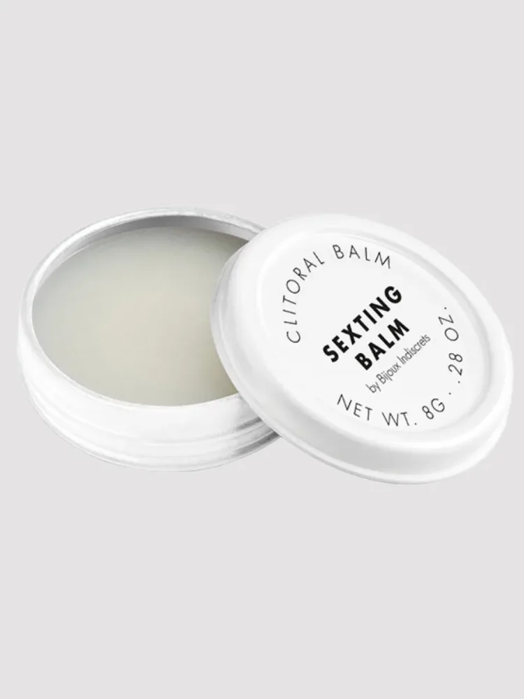 Bijoux-Indiscrets - Sexting Balm Stimulationsmittel - Weiss - 6 ml