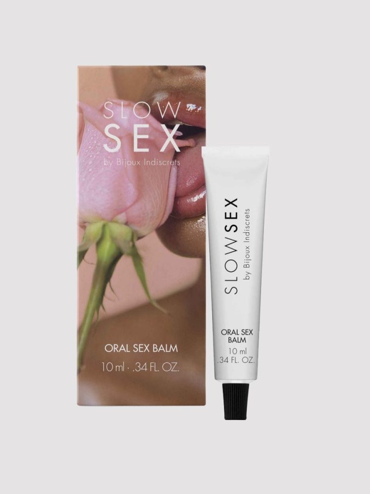 Bijoux-Indiscrets - Slow Sex Oral Balm Zubehör - Braun - 10 ml