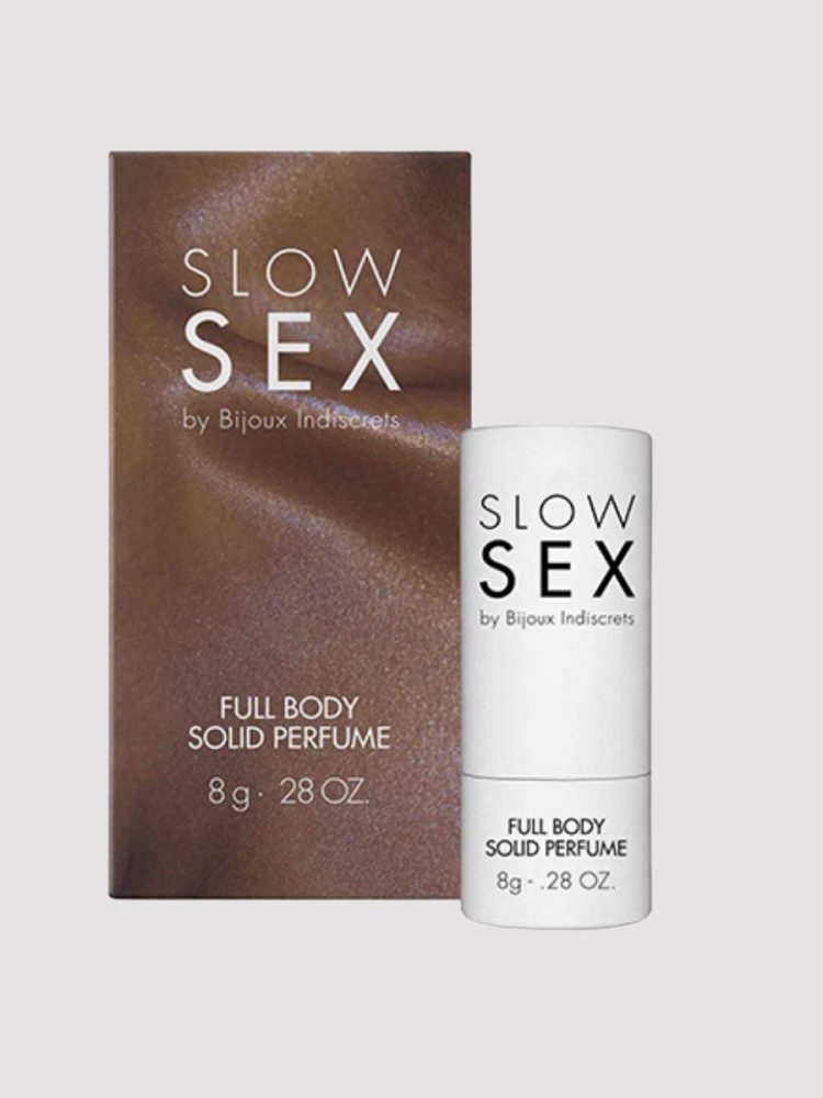 Bijoux-Indiscrets - Slow Sex Full Body Solid Perfume Körperpflege - Braun - 8g
