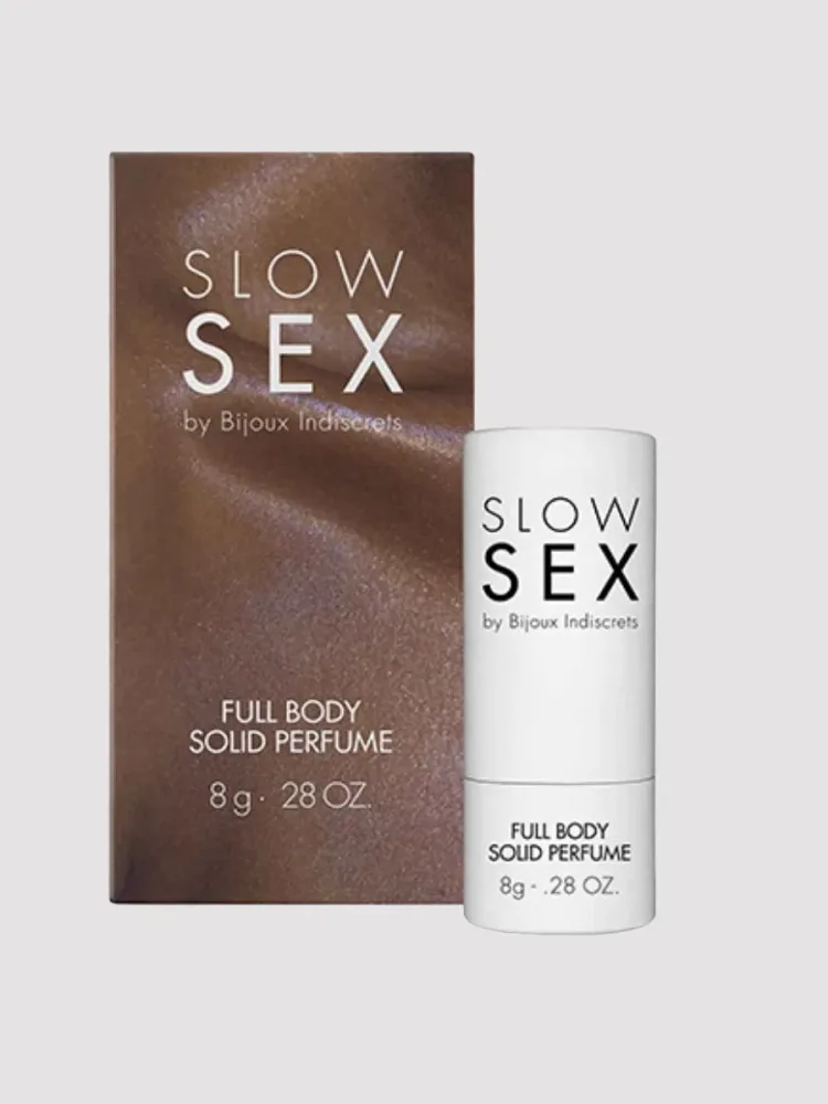 Bijoux-Indiscrets - Slow Sex Full Body Solid Perfume Körperpflege - Braun - 8g
