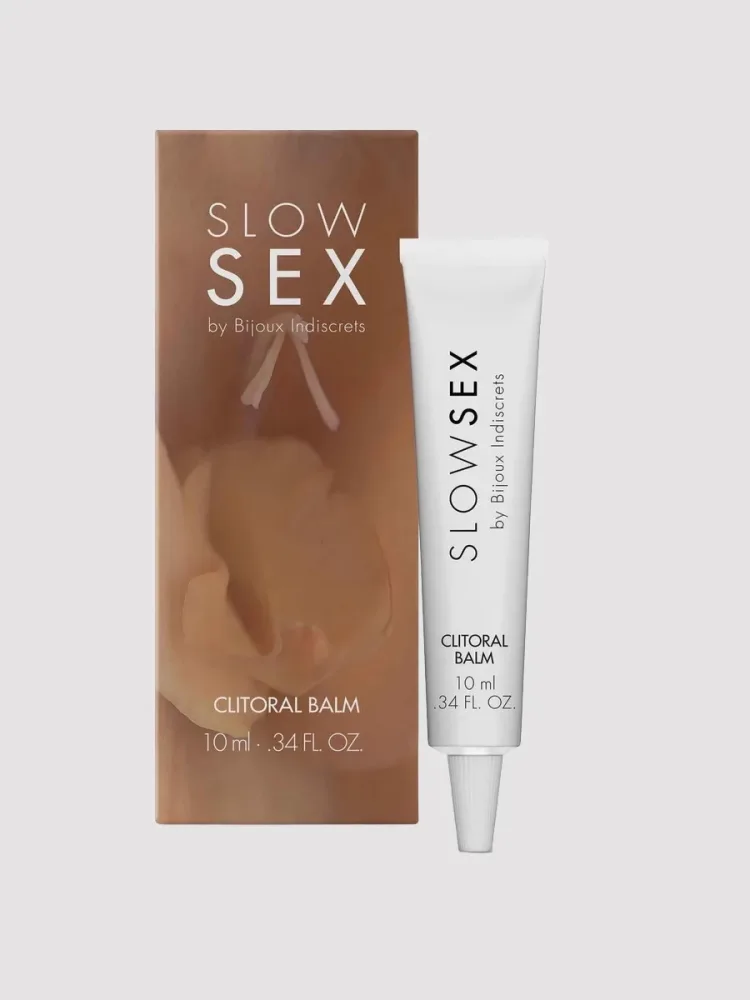 Bijoux-Indiscrets - Slow Sex Clitoral Balm Stimulationsmittel - Braun - 10ml