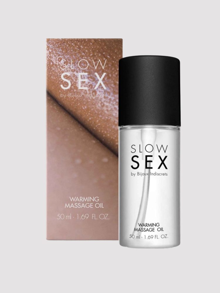 Bijoux-Indiscrets - Slow Sex Wärmendes Massageöl - Braun - 50ml