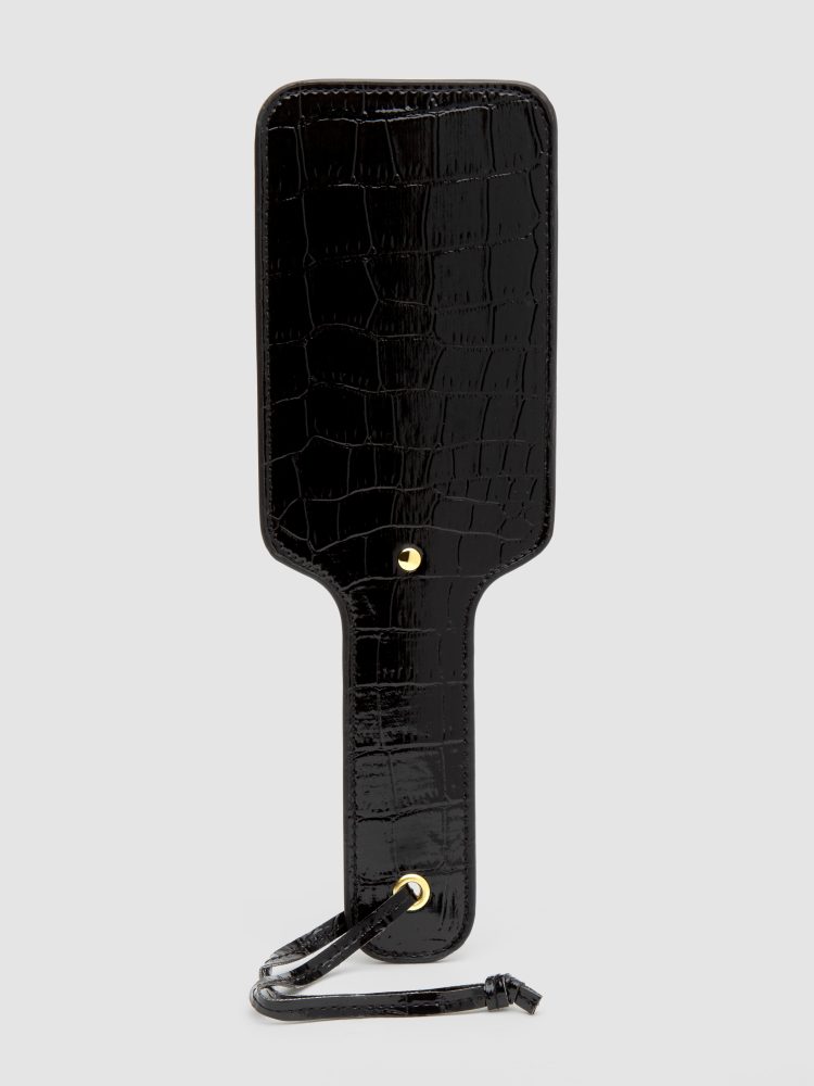Bondage Boutique Paddel aus Künstlichem Krokodilleder