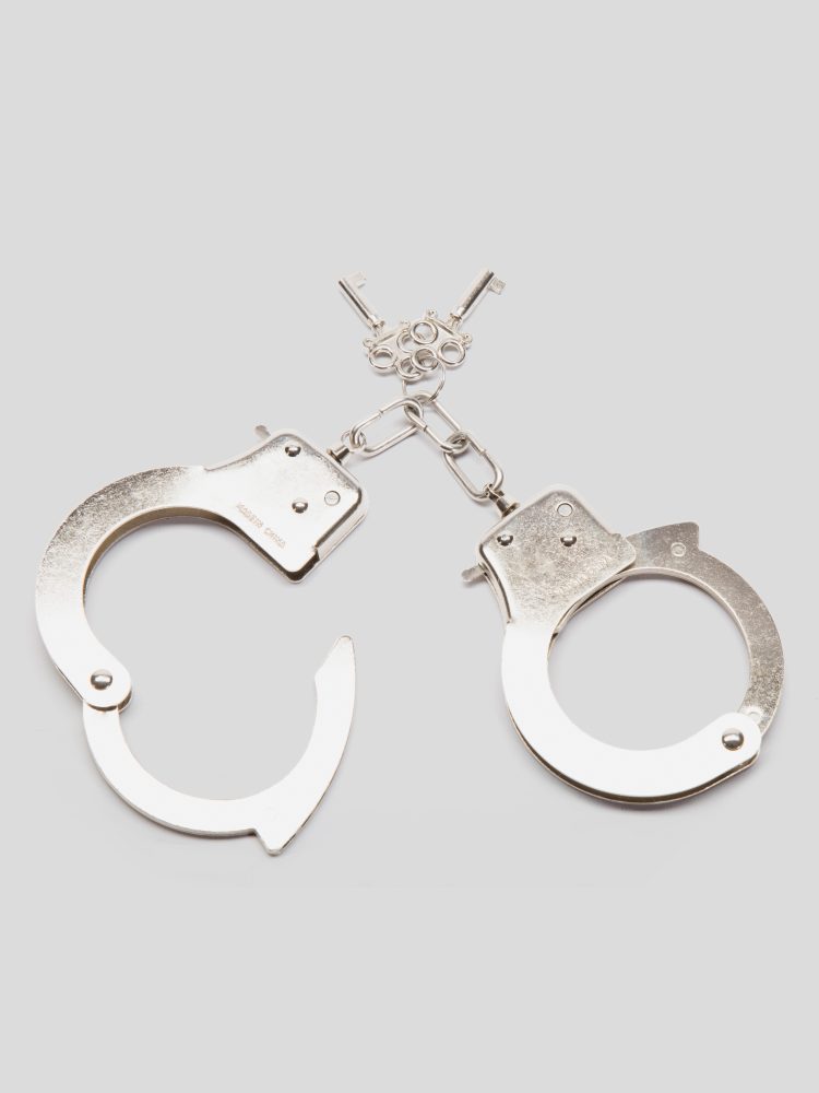 Bondage Boutique Silberne Handschellen