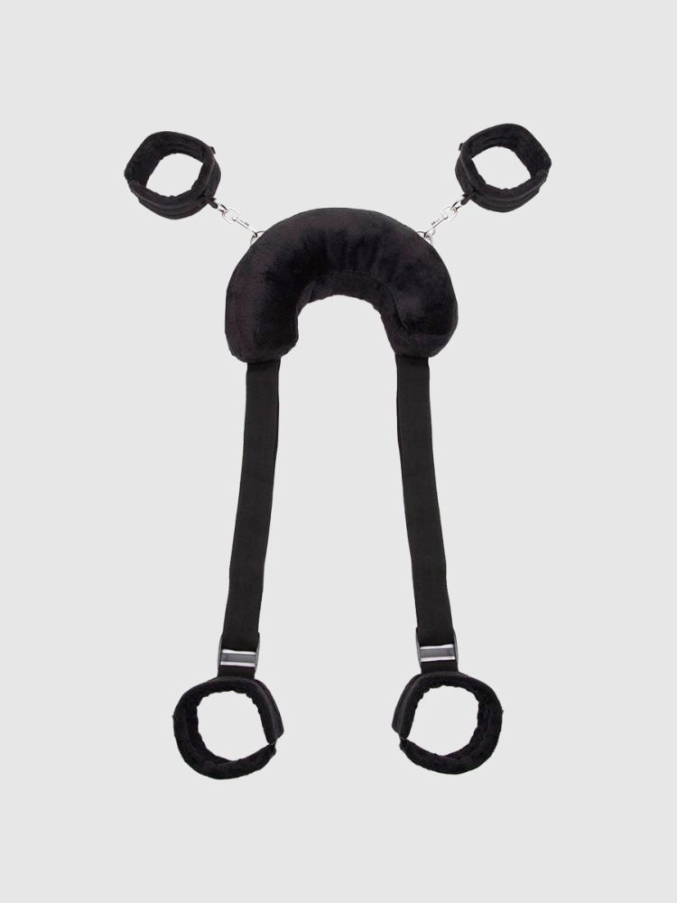 Bondage-Boutique Plüsch Nacken Fesseln