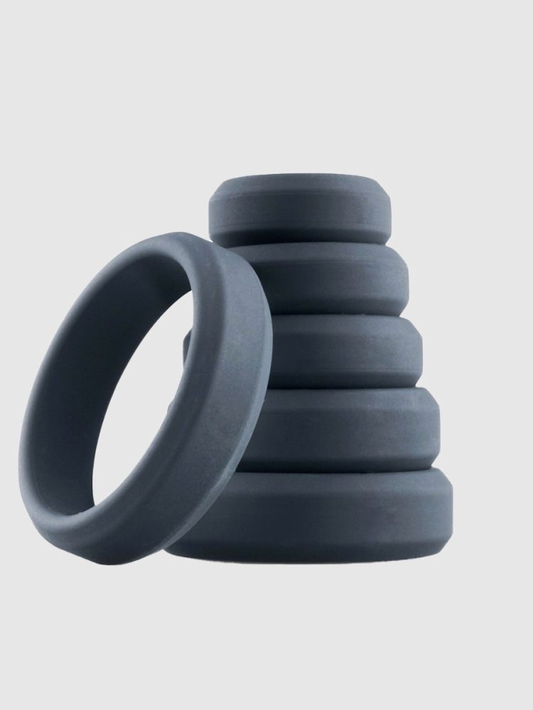 Boners Wide Cockring Set Klassischer Penisring